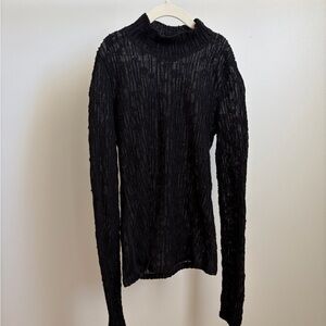 RWCO Sheer Long Sleeve Top